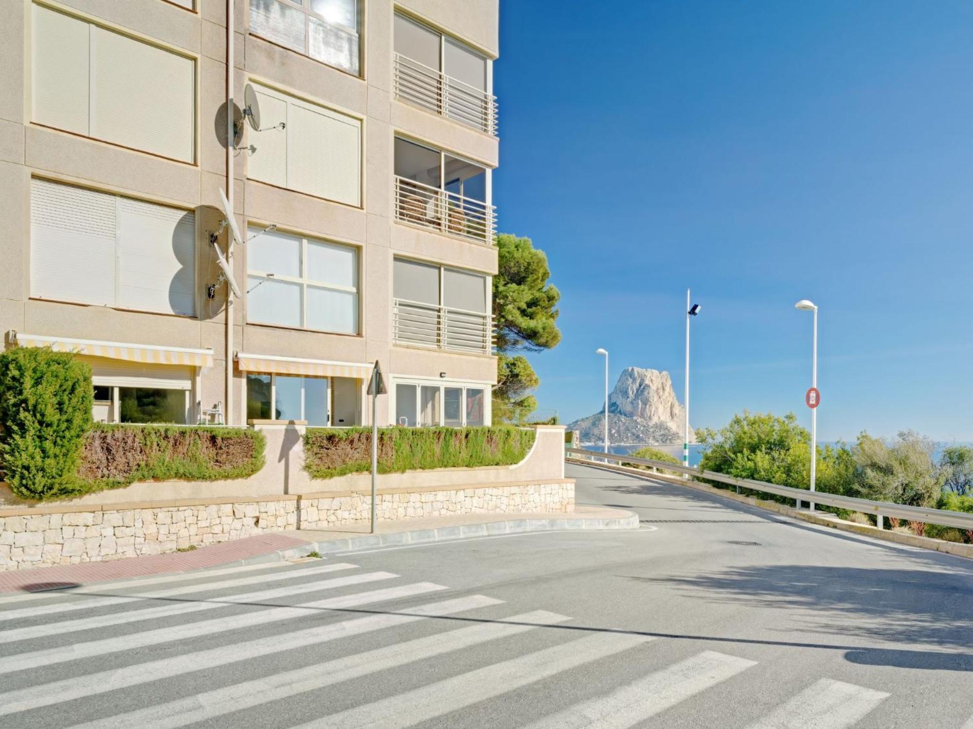 Apartment Zeus-4 By Interhome Calpe Exterior photo